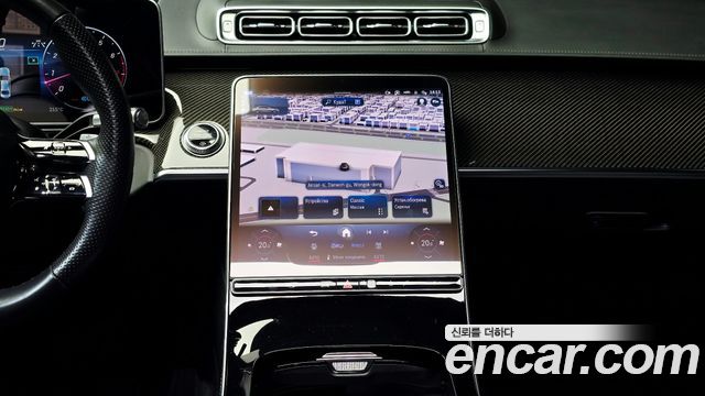 Mercedes-Benz S-Class (W223) S580L 4MATIC 2021 — фото 14
