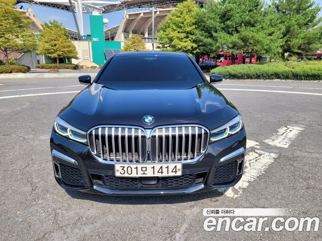 BMW 7 Series (G11) 740Li xDrive M Sport Package 2021 — фото 2
