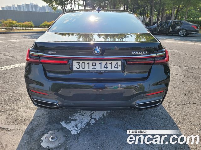 BMW 7 Series (G11) 740Li xDrive M Sport Package 2021 — фото 5