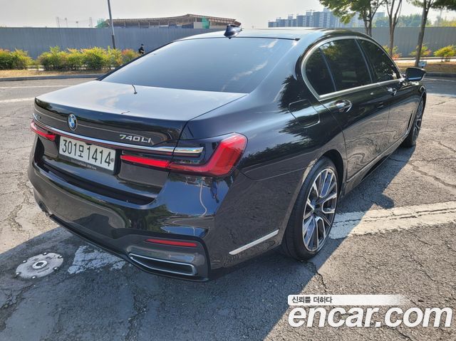 BMW 7 Series (G11) 740Li xDrive M Sport Package 2021 — фото 6