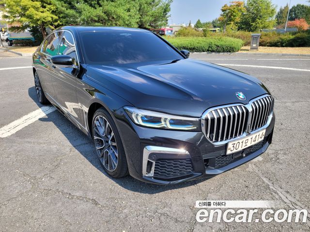 BMW 7 Series (G11) 740Li xDrive M Sport Package 2021 — фото 8