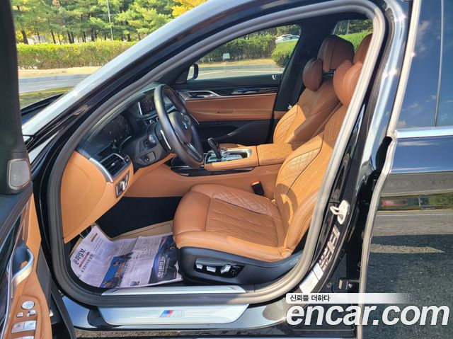 BMW 7 Series (G11) 740Li xDrive M Sport Package 2021 — фото 10