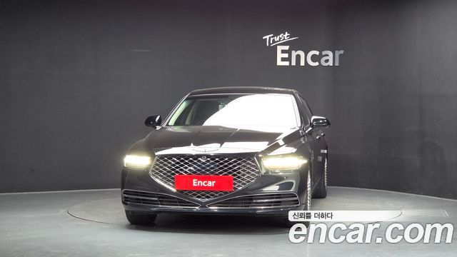 Genesis G90 3.3 T AWD Premium 2021 — фото 3