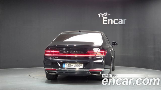 Genesis G90 3.3 T AWD Premium 2021 — фото 4