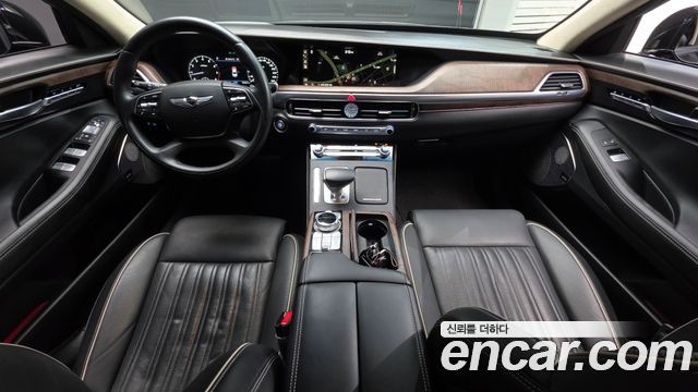 Genesis G90 3.3 T AWD Premium 2021 — фото 7