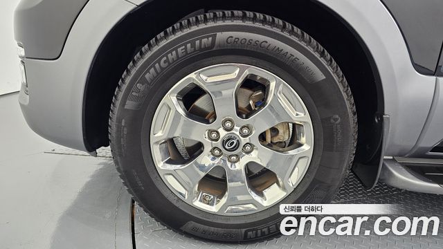 Kia Mohave Diesel 3.0 4WD VIP 2018 — фото 5