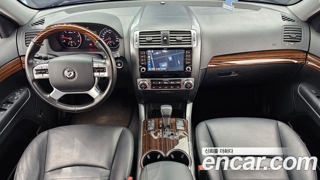 Kia Mohave Diesel 3.0 4WD VIP 2018 — фото 7