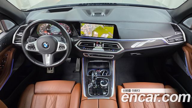 BMW X5 (G05) M50i 2023 — фото 7
