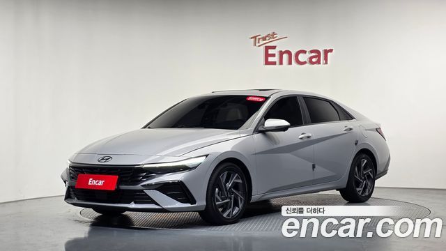 Hyundai Avante (CN7) 1.6 Inspiration 2025 — фото 11