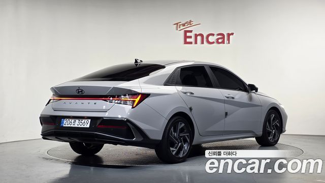 Hyundai Avante (CN7) 1.6 Inspiration 2025 — фото 2