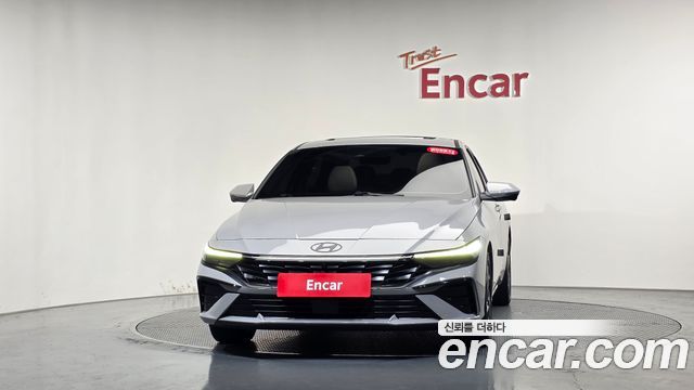 Hyundai Avante (CN7) 1.6 Inspiration 2025 — фото 3