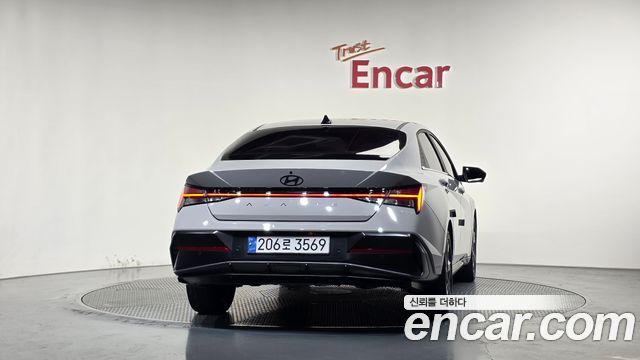 Hyundai Avante (CN7) 1.6 Inspiration 2025 — фото 4