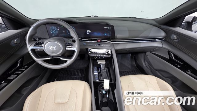 Hyundai Avante (CN7) 1.6 Inspiration 2025 — фото 7