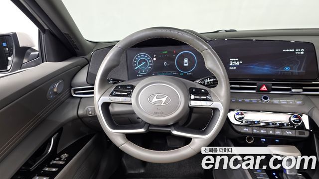 Hyundai Avante (CN7) 1.6 Inspiration 2025 — фото 17