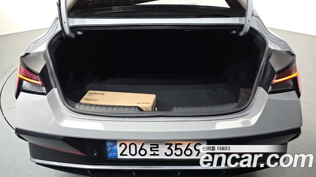 Hyundai Avante (CN7) 1.6 Inspiration 2025 — фото 23