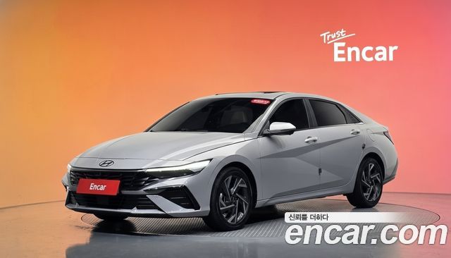 Hyundai Avante (CN7) 1.6 Inspiration 2025 — фото 1