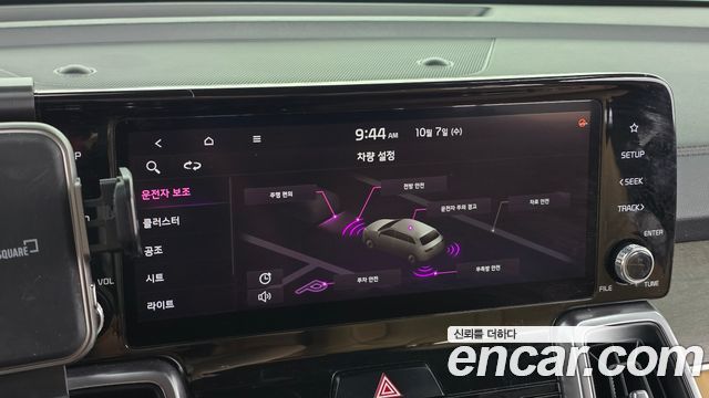 Kia Sorento (IV) Diesel 2.2 2WD Prestige 2021 — фото 14