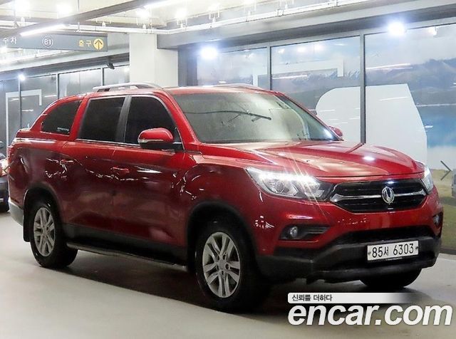 KG Mobility (SsangYong) Rexton Sports Diesel 2.2 4WD Adventure 2018 — фото 1