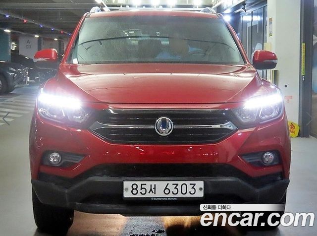 KG Mobility (SsangYong) Rexton Sports Diesel 2.2 4WD Adventure 2018 — фото 2