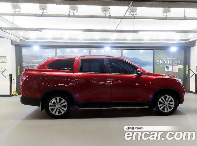KG Mobility (SsangYong) Rexton Sports Diesel 2.2 4WD Adventure 2018 — фото 3
