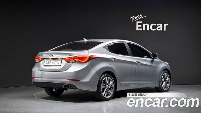 Hyundai Avante 1.6 GDi Modern Standard 2014 — фото 2