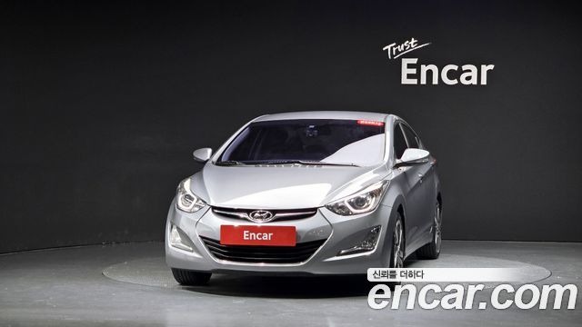 Hyundai Avante 1.6 GDi Modern Standard 2014 — фото 3