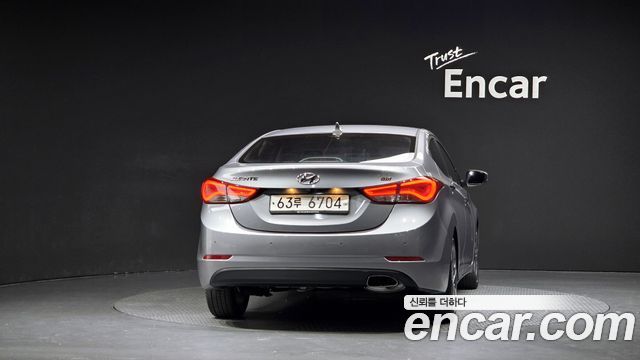 Hyundai Avante 1.6 GDi Modern Standard 2014 — фото 4
