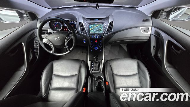 Hyundai Avante 1.6 GDi Modern Standard 2014 — фото 7
