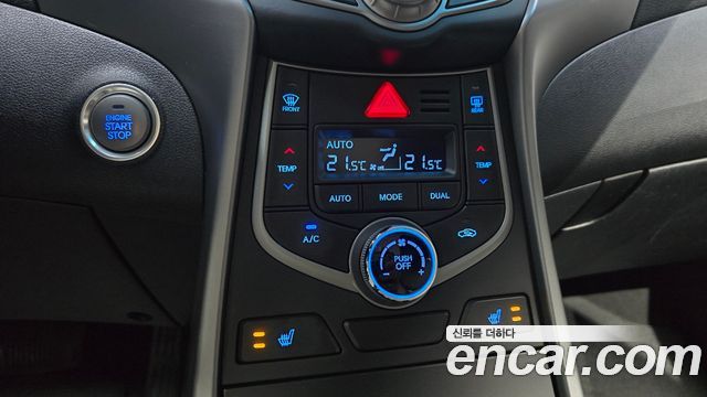Hyundai Avante 1.6 GDi Modern Standard 2014 — фото 17