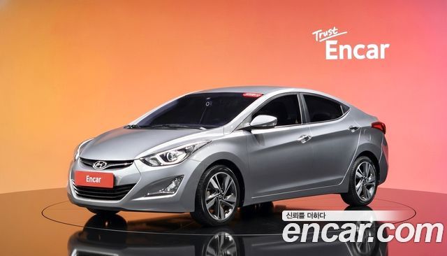 Hyundai Avante 1.6 GDi Modern Standard 2014 — фото 1