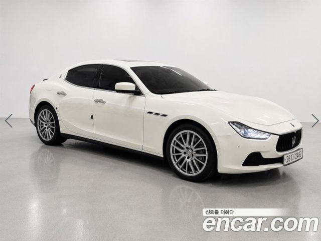 Maserati Ghibli 3.0 3rd 2014 — фото 1
