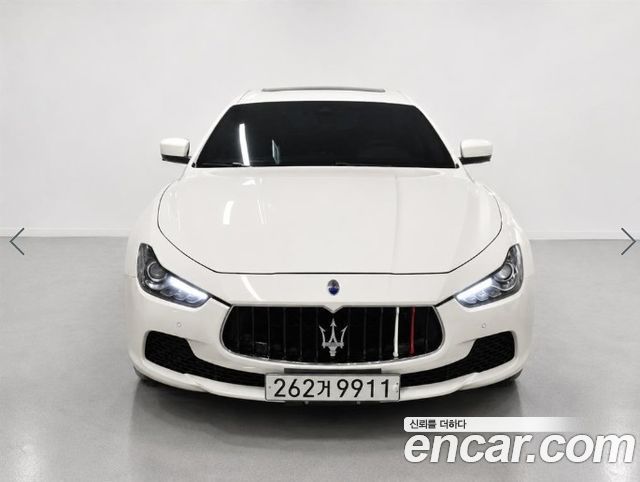Maserati Ghibli 3.0 3rd 2014 — фото 2