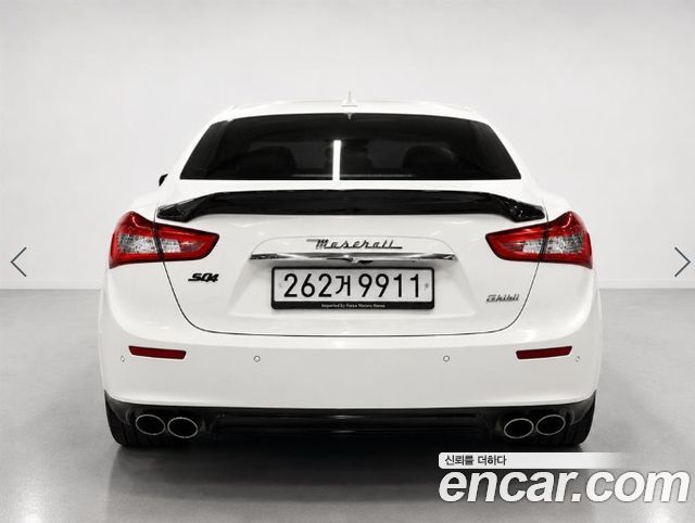 Maserati Ghibli 3.0 3rd 2014 — фото 4