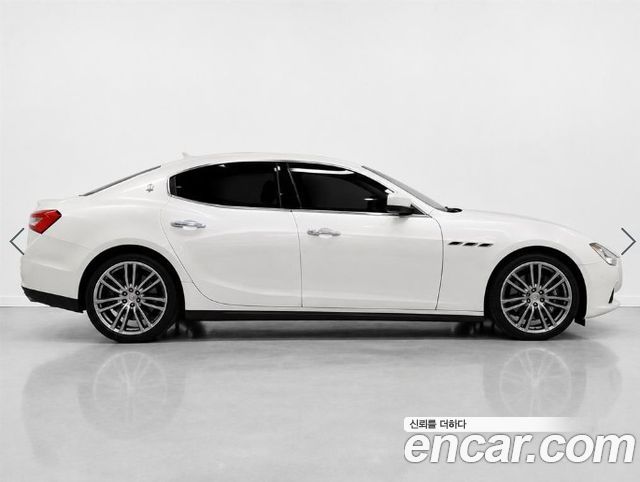 Maserati Ghibli 3.0 3rd 2014 — фото 5