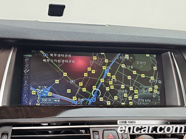 BMW 5 Series (F10) 528i xDrive 2014 — фото 18