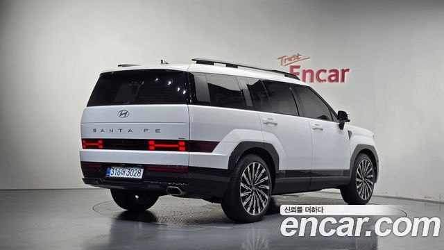 Hyundai Santa Fe (MX5) Gasoline 2.5T 4WD Calligraphy 2024 — фото 2