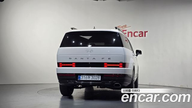 Hyundai Santa Fe (MX5) Gasoline 2.5T 4WD Calligraphy 2024 — фото 4