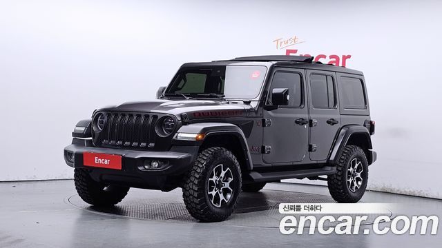 Jeep Wrangler (JL) 2.0 Rubicon Power Top 4Door 2021 — фото 1