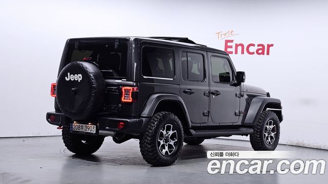 Jeep Wrangler (JL) 2.0 Rubicon Power Top 4Door 2021 — фото 2