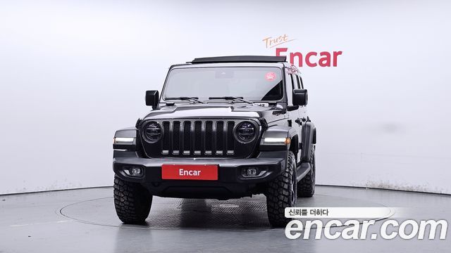 Jeep Wrangler (JL) 2.0 Rubicon Power Top 4Door 2021 — фото 3