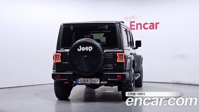Jeep Wrangler (JL) 2.0 Rubicon Power Top 4Door 2021 — фото 4