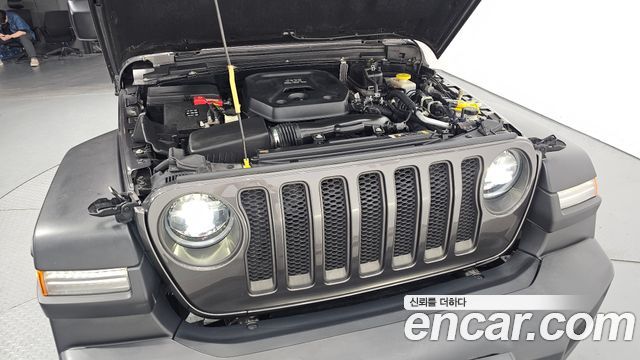 Jeep Wrangler (JL) 2.0 Rubicon Power Top 4Door 2021 — фото 6