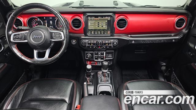Jeep Wrangler (JL) 2.0 Rubicon Power Top 4Door 2021 — фото 7