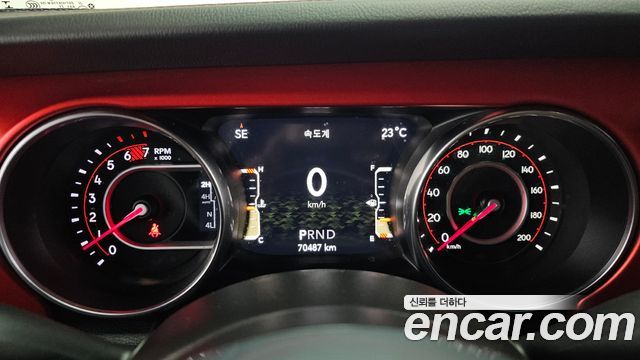 Jeep Wrangler (JL) 2.0 Rubicon Power Top 4Door 2021 — фото 8
