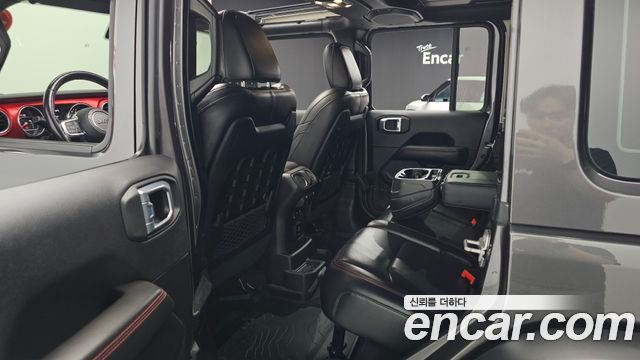 Jeep Wrangler (JL) 2.0 Rubicon Power Top 4Door 2021 — фото 11