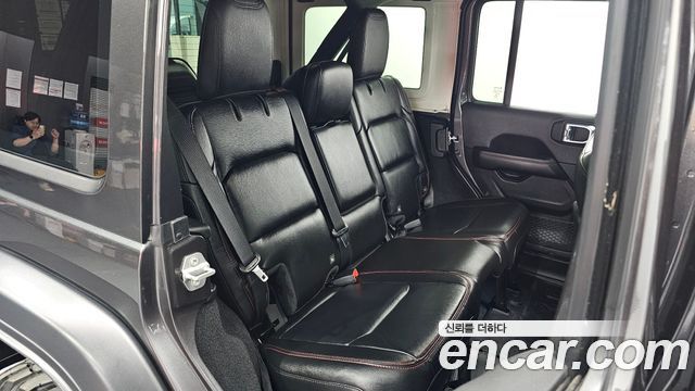 Jeep Wrangler (JL) 2.0 Rubicon Power Top 4Door 2021 — фото 12