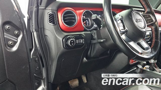 Jeep Wrangler (JL) 2.0 Rubicon Power Top 4Door 2021 — фото 13