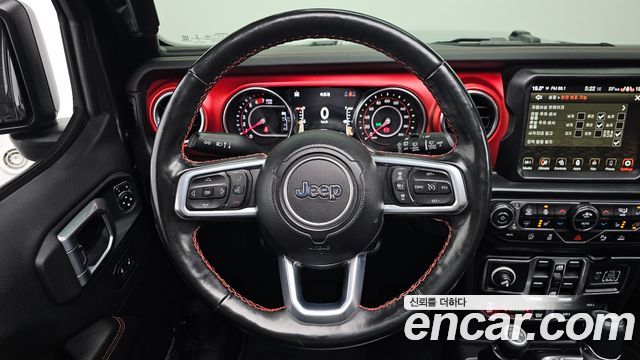 Jeep Wrangler (JL) 2.0 Rubicon Power Top 4Door 2021 — фото 14