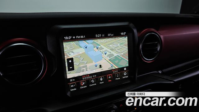 Jeep Wrangler (JL) 2.0 Rubicon Power Top 4Door 2021 — фото 15