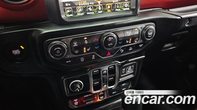 Jeep Wrangler (JL) 2.0 Rubicon Power Top 4Door 2021 — фото 17